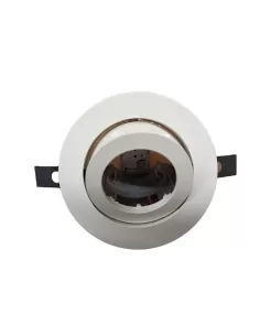 Iguzzini 3 8059 001 0 Einbau-Lasermond quadratisch schwenkbar 50W